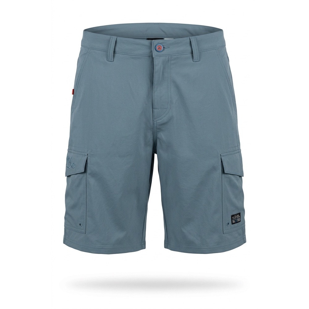Salt Life Mens La Vida SLX-QD Hybrid Cargo Shorts Blue SLM425 Size 30 NWT
